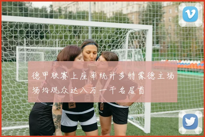 德甲联赛上座率统计多特蒙德主场场均观众达八万一千名居首